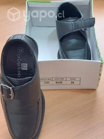 zapato niñ formal para matrimonio o bautismo