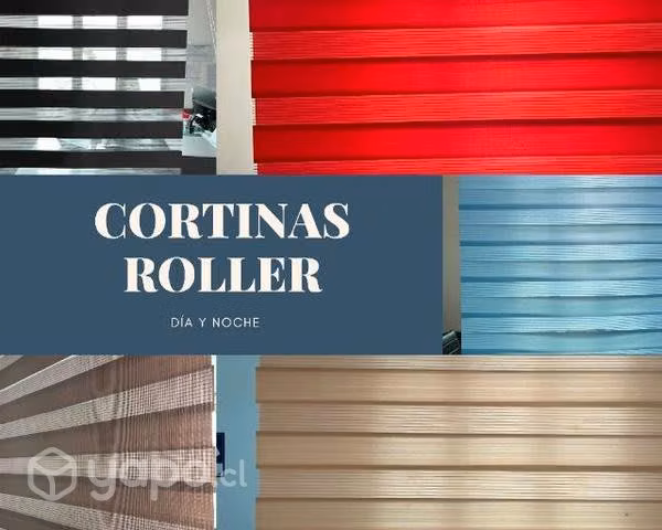 cortinas roller día y noche al mejor precio