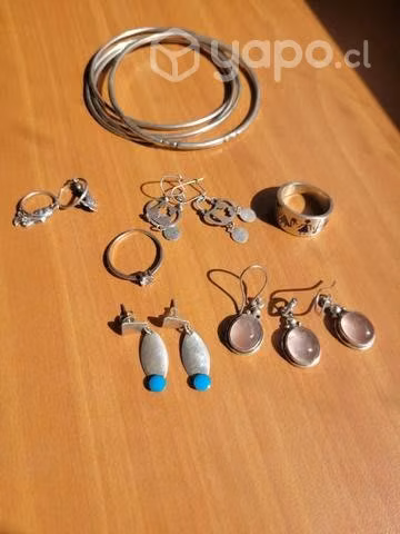 Joyas de plata
