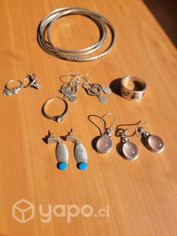 Joyas de plata