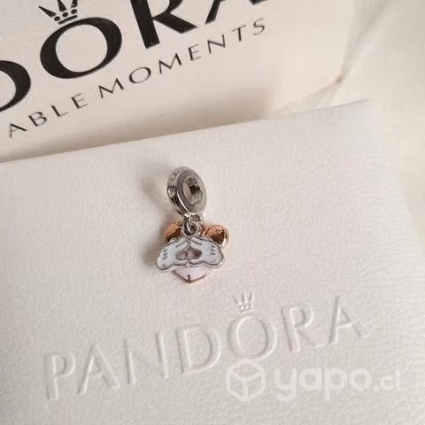 Charm Mickey Pandora x Disney