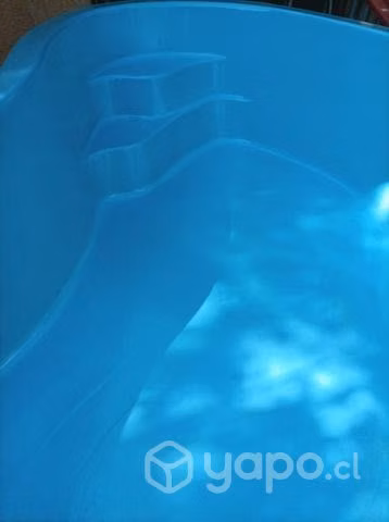 Piscina 290 x 140 cms