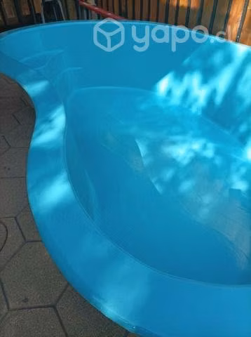 Piscina 290 x 140 cms