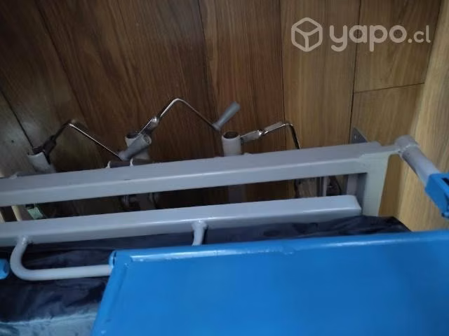 Cama clínica manual