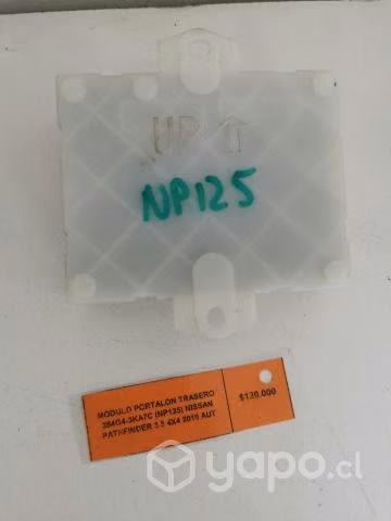 Modulo Portalon Trasero 284G4-3KA7C (NP125) Niss