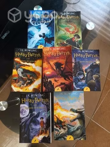 Saga completa harry potters
