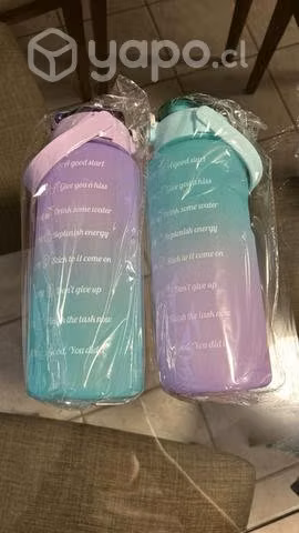 Botellas motivacionales
