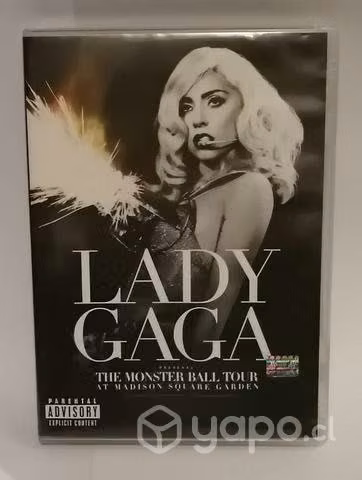 Lady Gaga Dvd The Monster Ball Tour At M S G