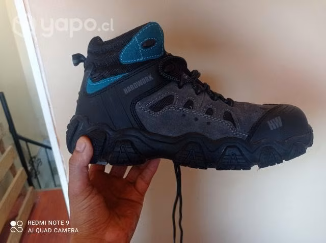 Zapatillas de seguridad hard work