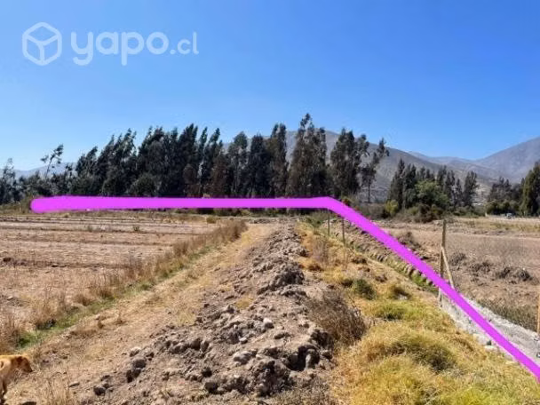 Parcela de agrado la serena valle de elqui
