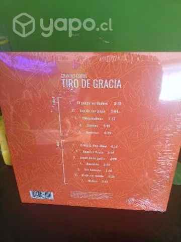 Vinilo tiro de gracia