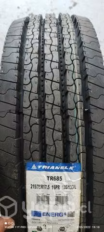 215/75r17.5 Triángle direccional