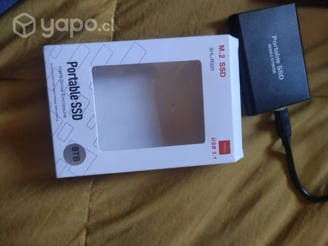 Disco duro externo hdd 8tb precio conversable