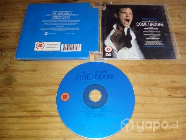 Robbie Williams - Come Undone (Single DVD) "2003"