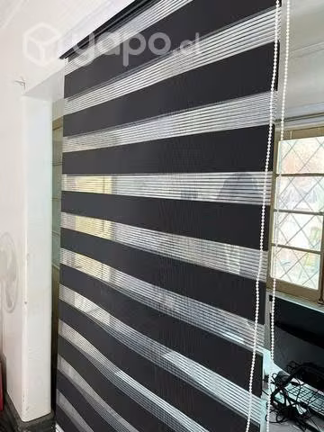 cortinas roller día y noche