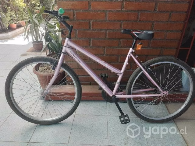 Bicicleta aro 26, usada de mujer
