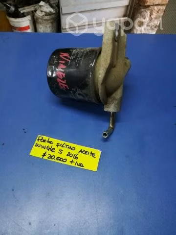 Porta filtro combustible great wall wingle 5 2016