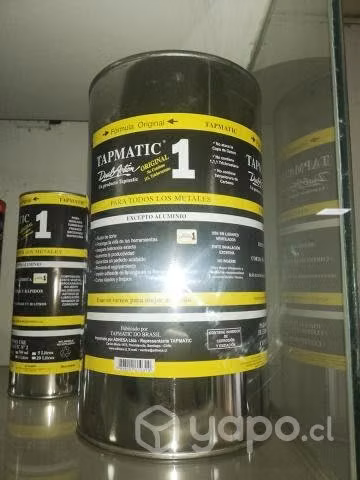 Fluido de corte n°1, 5 lts. tapmatic