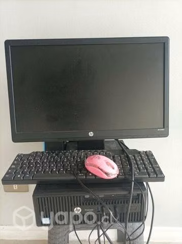 Computador de Mesa y Monitor
