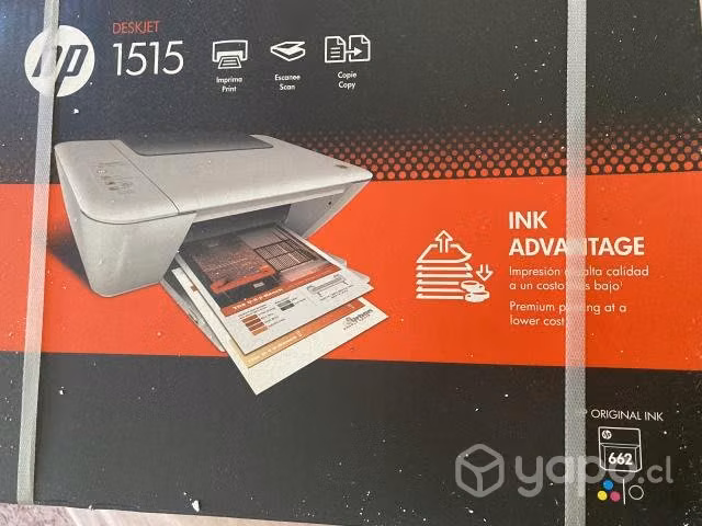 Impresora HP Deskjet 1515