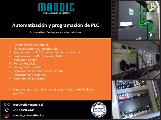 Programación de PLC
