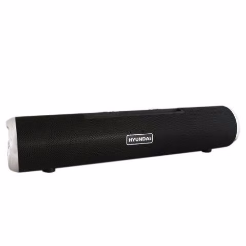 Parlante barra bluetooth portatil radio fm 5w + 5w
