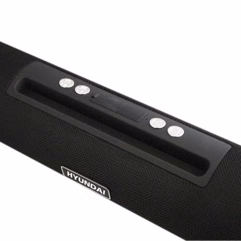 Parlante barra bluetooth portatil radio fm 5w + 5w