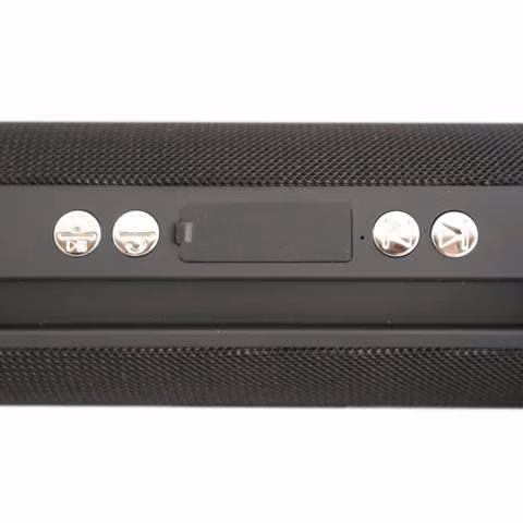 Parlante barra bluetooth portatil radio fm 5w + 5w