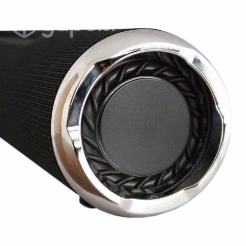 Parlante barra bluetooth portatil radio fm 5w + 5w