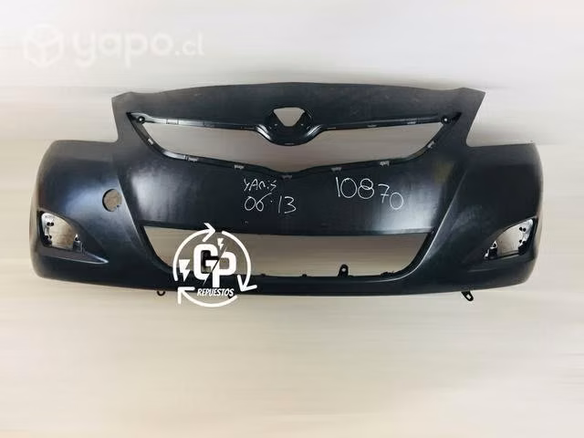 Parachoque Delantero Toyota Yaris Sedan 2006 2013