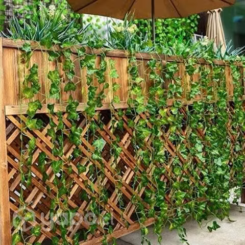 Pack 36 Tiras Planta Artificial Enrredadera 2.1m D