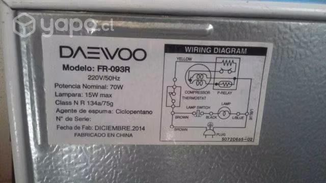 Frigobar daewoo - Imagen 6