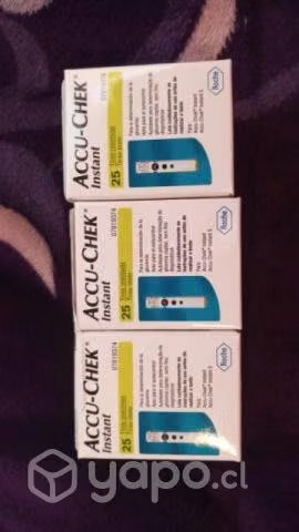 Tiras para medir la glucosa