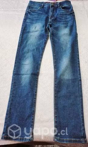 Talla 36 a 38 jeans  para adolescente