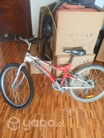 Bicicleta aro 24 con cambios