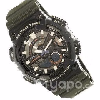 Reloj casio aeq110w-1a3 nuevos somos tienda