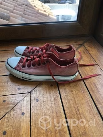 Zapatillas Converse rojas - Imagen 3