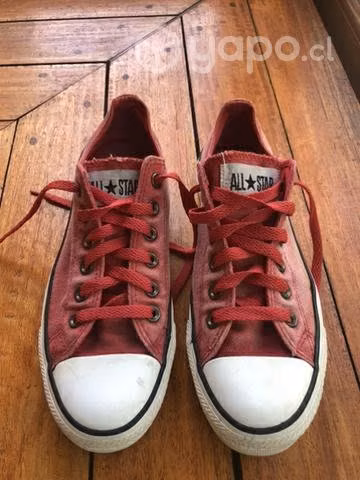 Zapatillas Converse rojas - Imagen 5