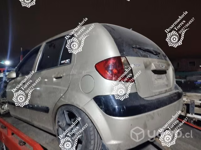 Portalon trasero Hyundai GETZ 2010