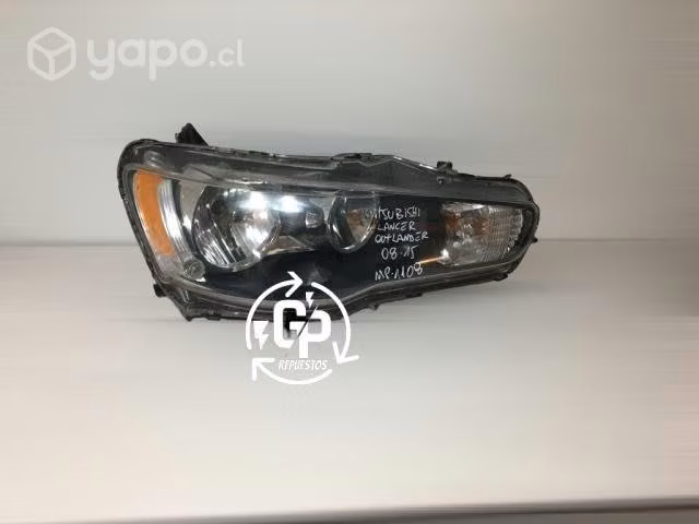 Foco optico rh mitsubishi lancer outlander 08-15