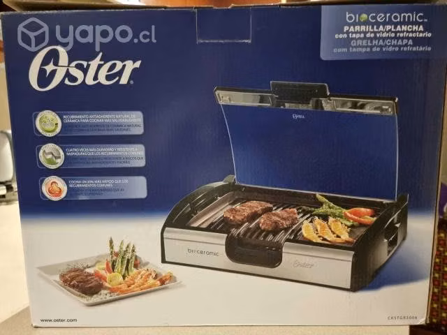 parrilla electrica oster