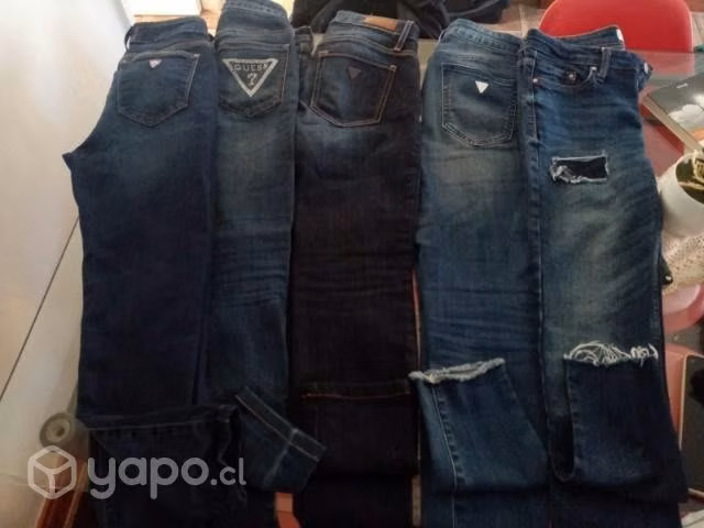 Jeans guess originales pitillos - Imagen 2