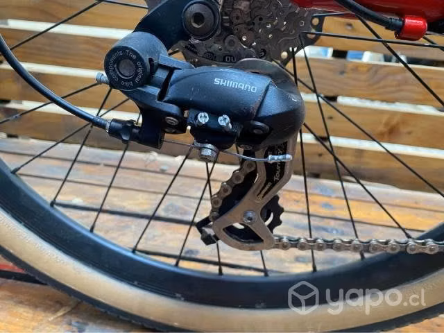 Bicicleta Aluminio Aro 26 - Imagen 5