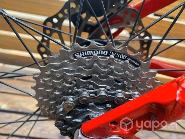 Bicicleta Aluminio Aro 26 - Imagen 2