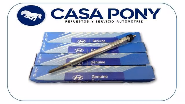 Bujías incandescentes hyundai