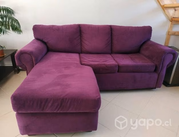 Sofá seccional intercambiable
