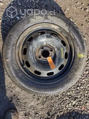 Llanta Fierro Con Neumático 195 60 R15 (VSA042)