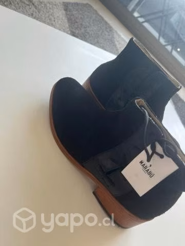 Botin Cuero Nuevo talla 37