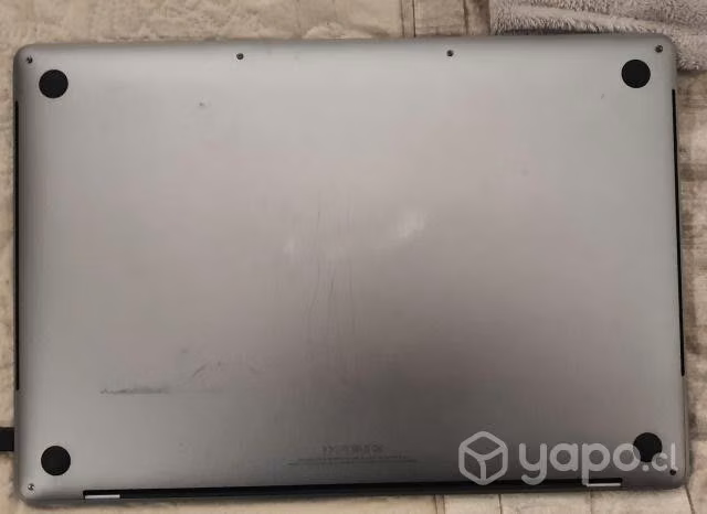 Macbook Pro 15 2016 A1707 TouchBar 512gb