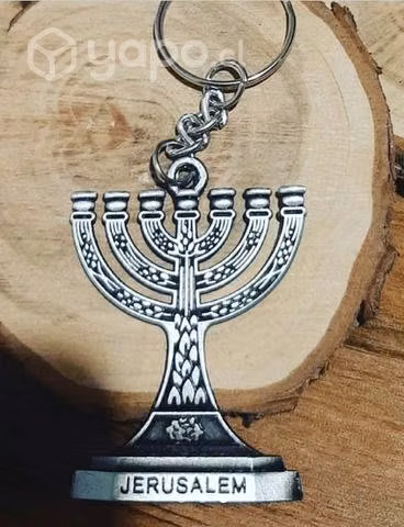 Menorah Llavero pack de 5 unidades